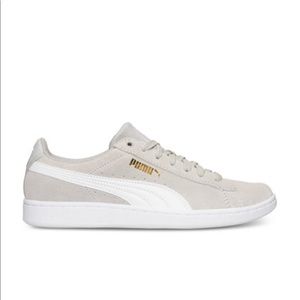 Suede puma sneakers